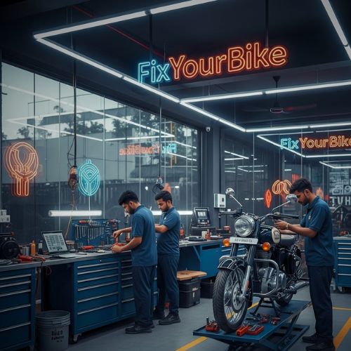 Professional Bike Service in Mehdipatnam